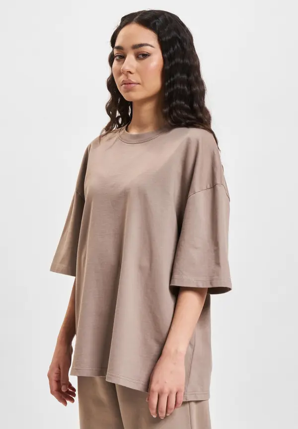 DEF Women's T-shirt Essential brown