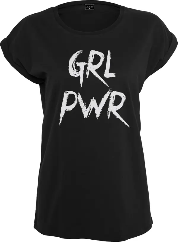 Mister Tee Women's T-shirt GRL PWR black