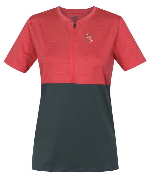 HANNAH Women's T-shirt Hannah BERRY holly berry mel/dark forest