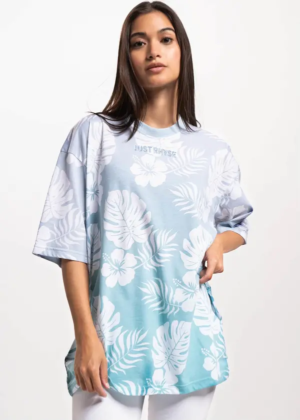 Just Rhyse Women's T-shirt Holidays green