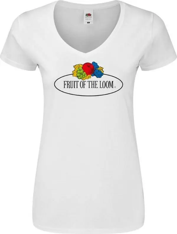 FOTL VINTAGE Women's T-Shirt Ladies Vintage V-neck T Fotl Vintage