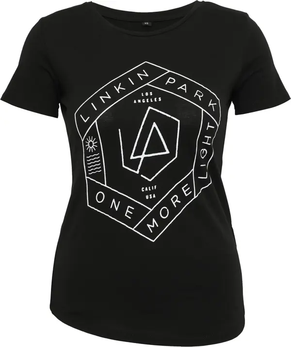 Merchcode Women's T-Shirt Linkin Park OML Fit blk/olive