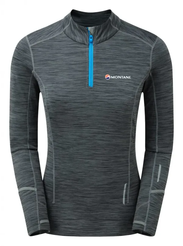 Montane Women's T-Shirt Montane Katla Pull-On Stratus Grey