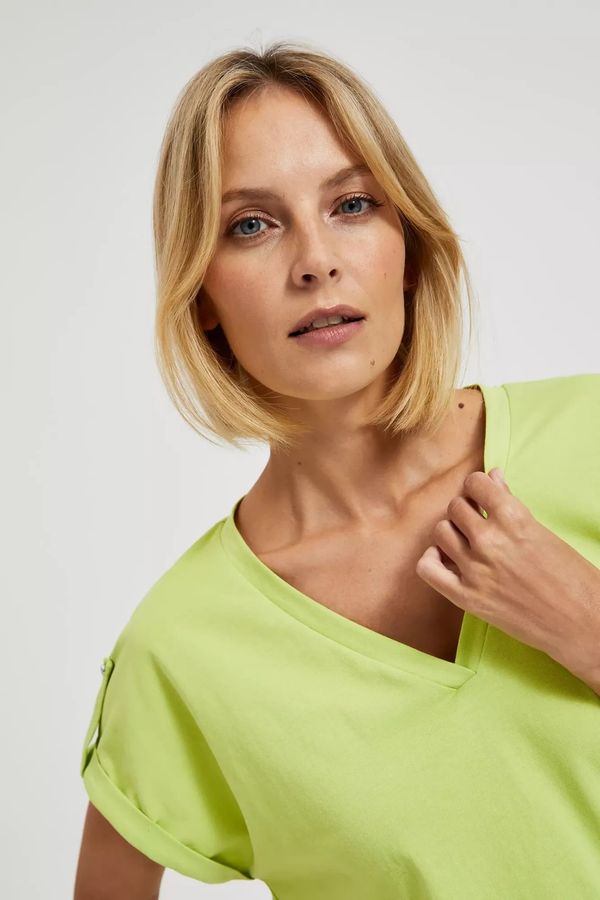 Moodo Women's T-shirt MOODO - light green