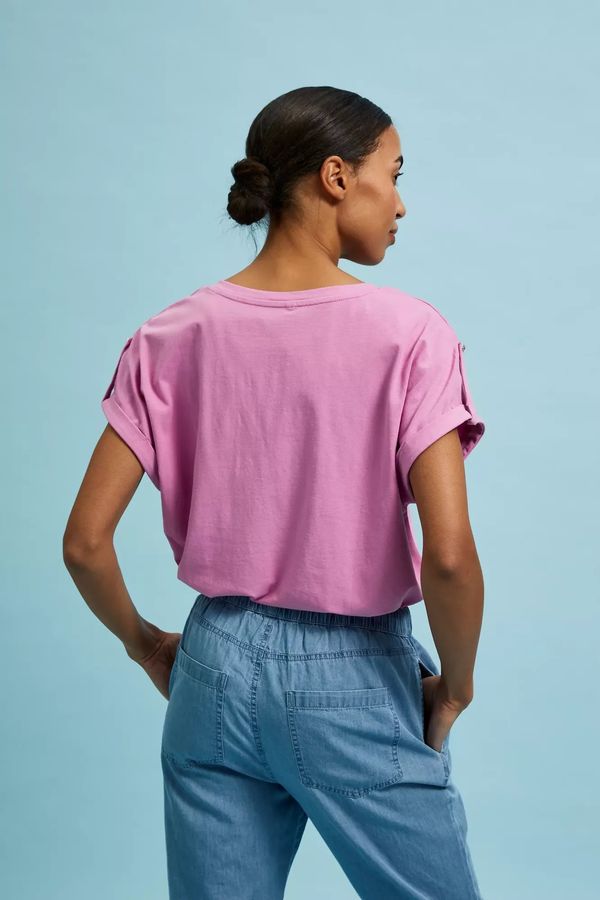 Moodo Women's T-shirt MOODO - pink