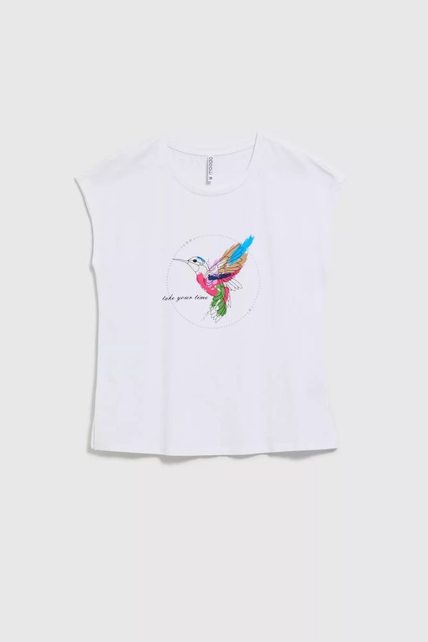 Moodo Women's T-shirt MOODO - white