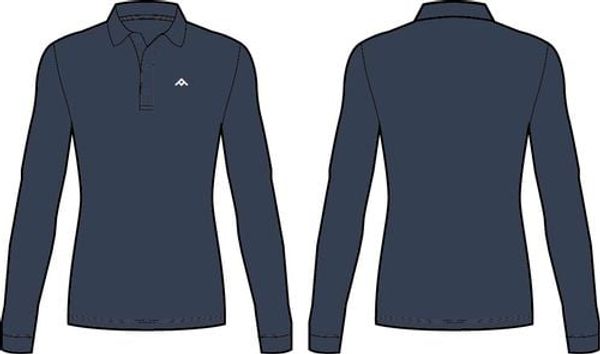 NAX Women's T-shirt NAX BERGA mood indigo variant pa