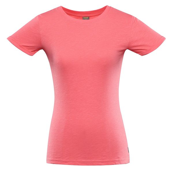 NAX Women's T-shirt nax NAX DRAWA calypso coral