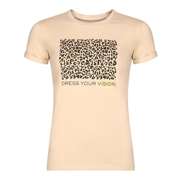 NAX Women's T-shirt nax NAX GAMMA white pepper