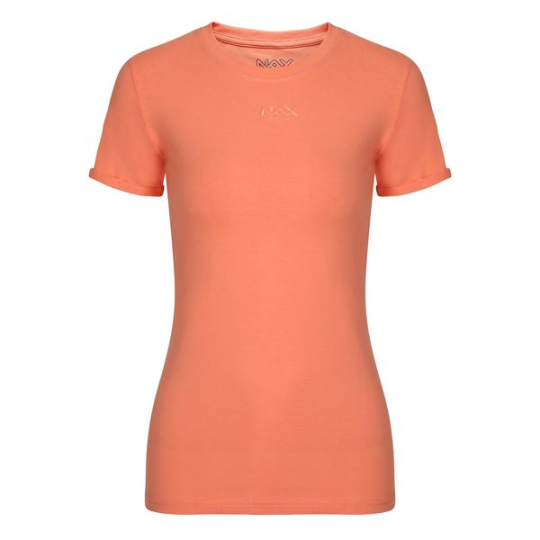 NAX Women's T-shirt nax NAX NAVAFA coral haze variant pa