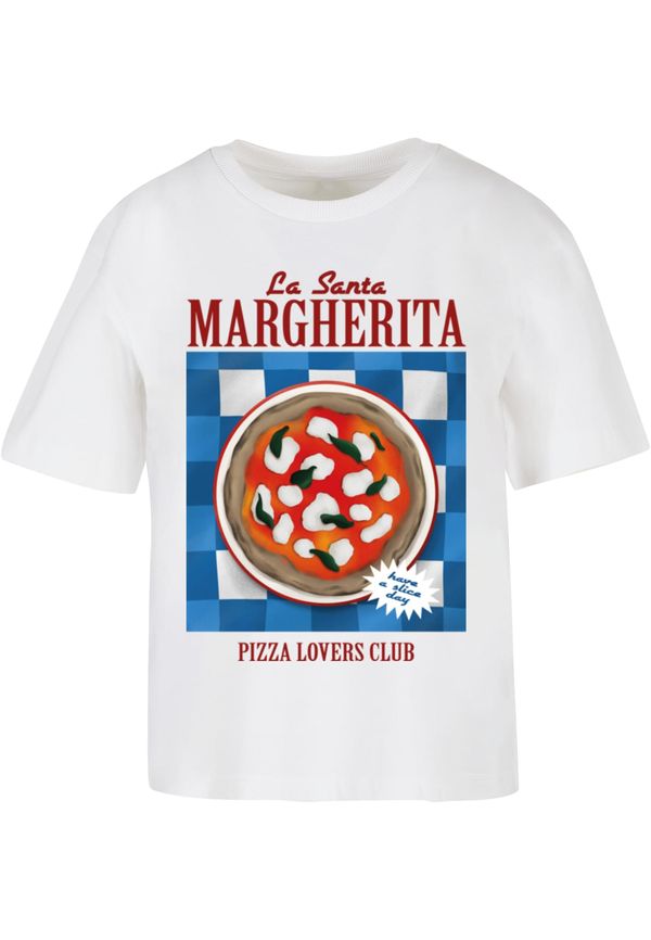 Mister Tee Women's T-shirt Santa Margherita white