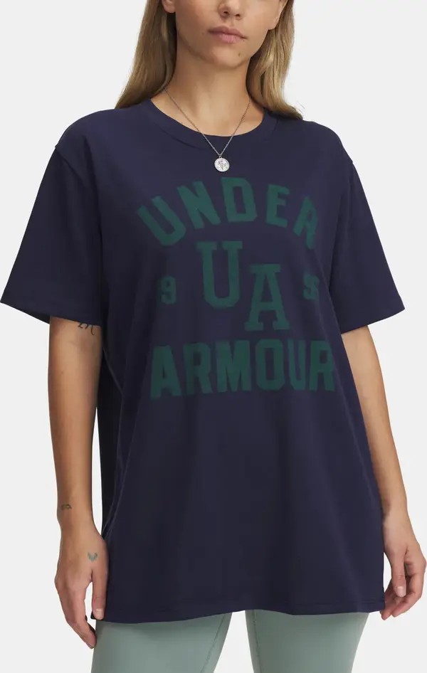 Under Armour Women's T-shirt Under Armour HWT OS Collegiate SS