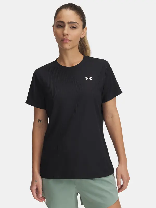Under Armour Women's T-shirt Under Armour Tech Rib SSC - Women's