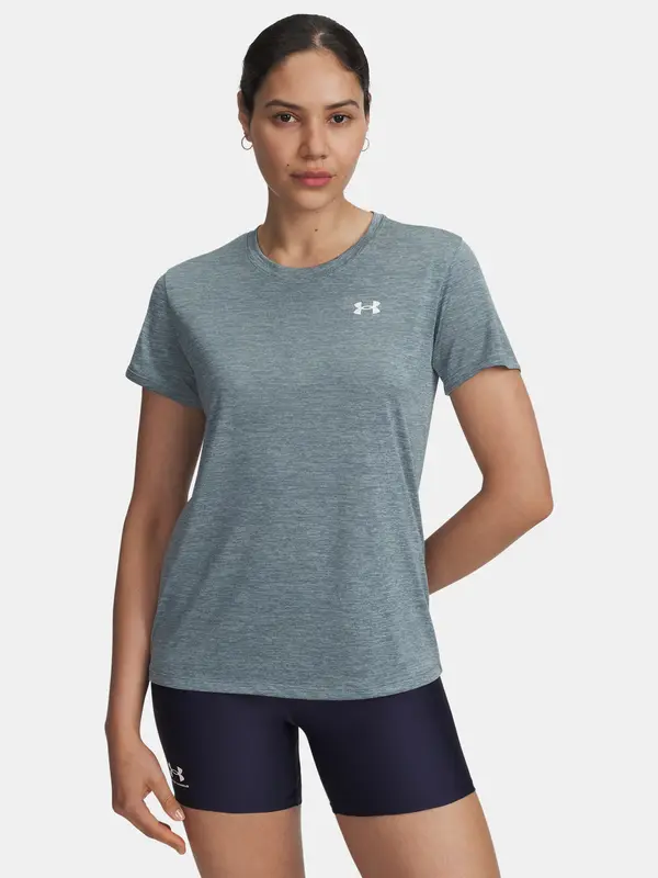 Under Armour Women's T-shirt Under Armour Tech SSC- Twist-BLU - Women's