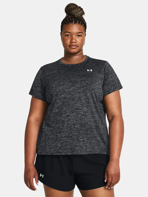 Under Armour Women's T-shirt Under Armour Tech SSC- Twist&-BLK - Women's