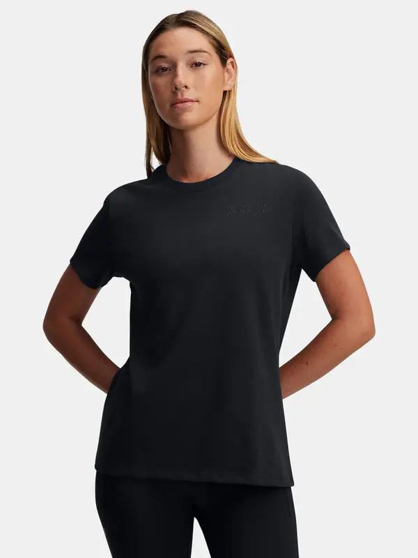 Under Armour Women's T-shirt Under Armour UA HWT BRANDED CORE SS - Women's