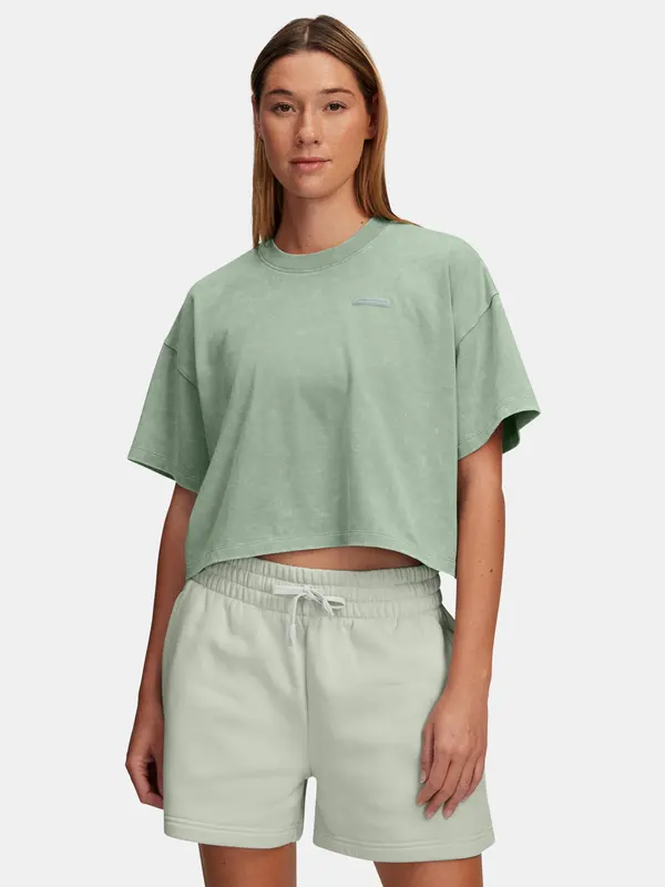 Under Armour Women's T-shirt Under Armour UA HWT WASH SS - Women's