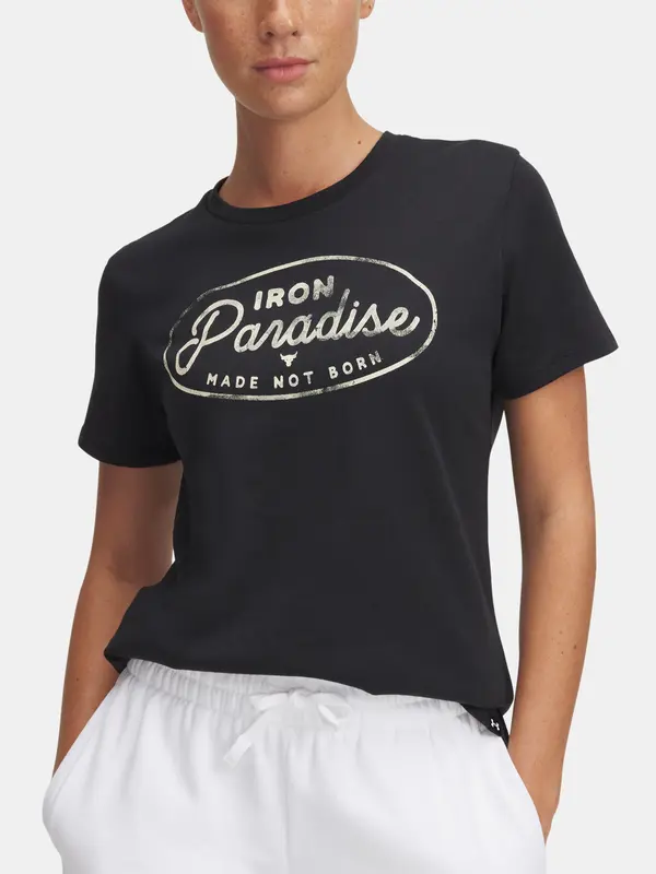 Under Armour Women's T-shirt Under Armour UA Pjt Rck W HW SS Tools - Women's