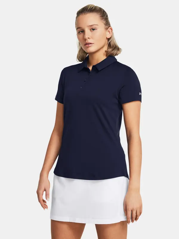 Under Armour Women's T-shirt Under Armour UA Playoff SS Polo-BLU - Women's