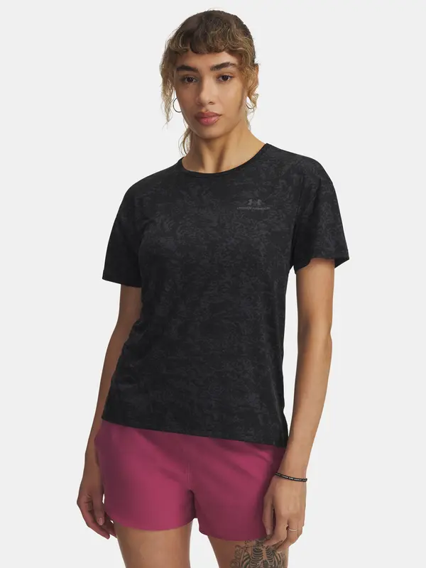Under Armour Women's T-shirt Under Armour Vanish Energy SS 2.0 Print-BLK - Women's