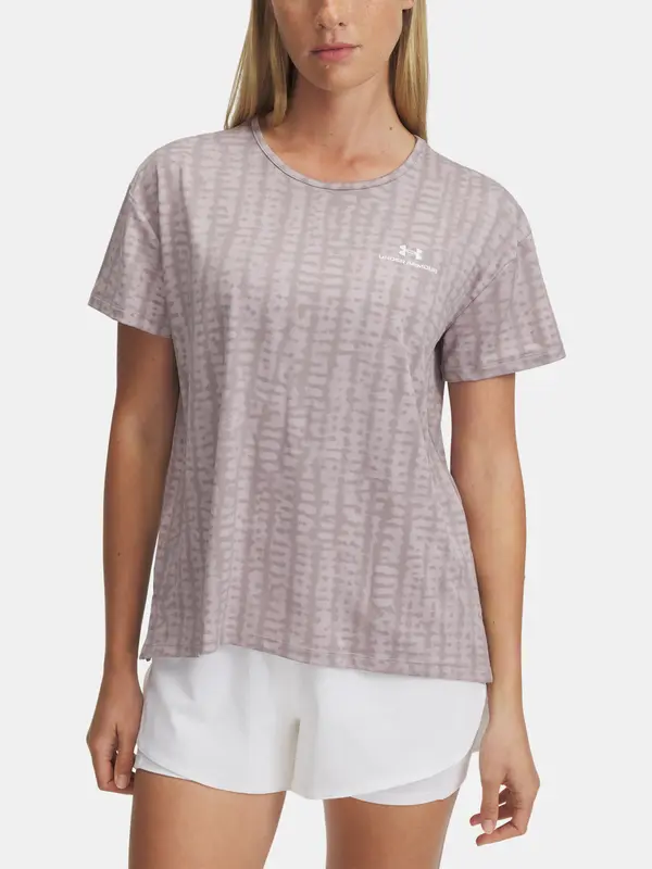 Under Armour Women's T-shirt Under Armour Vanish Energy SS 2.0 Print - Women's