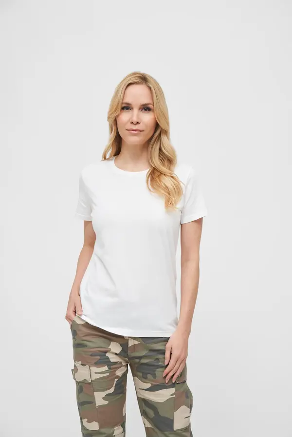 Brandit Women's T-shirt white
