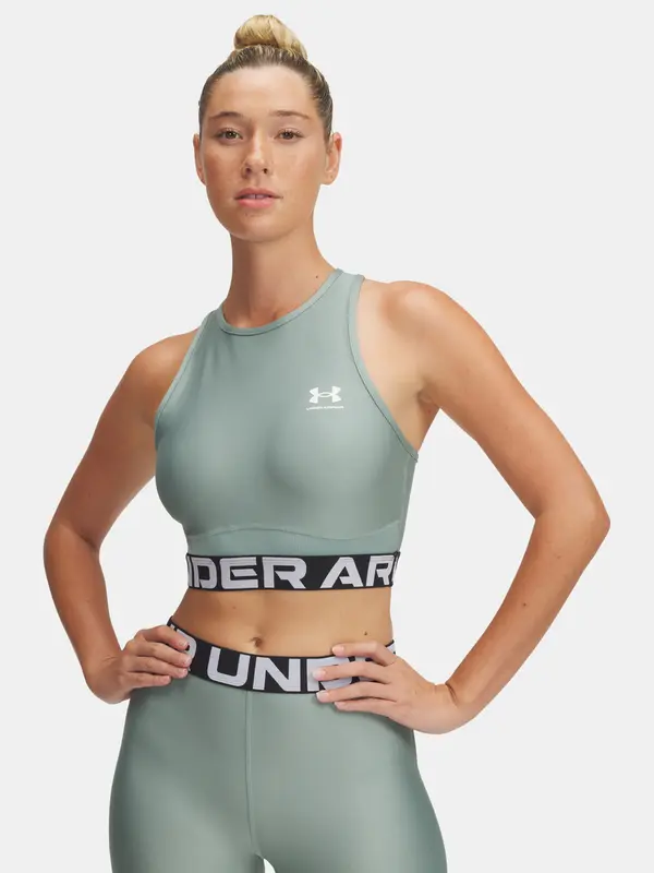 Under Armour Women's tank top Under Armour HeatGear Rib Tank - Women's