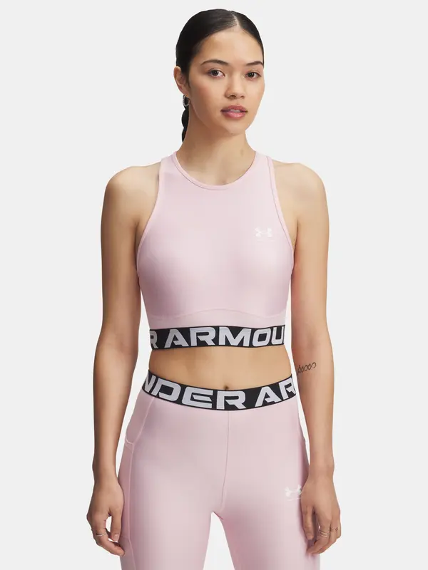Under Armour Women's tank top Under Armour HeatGear Rib Tank - Women's