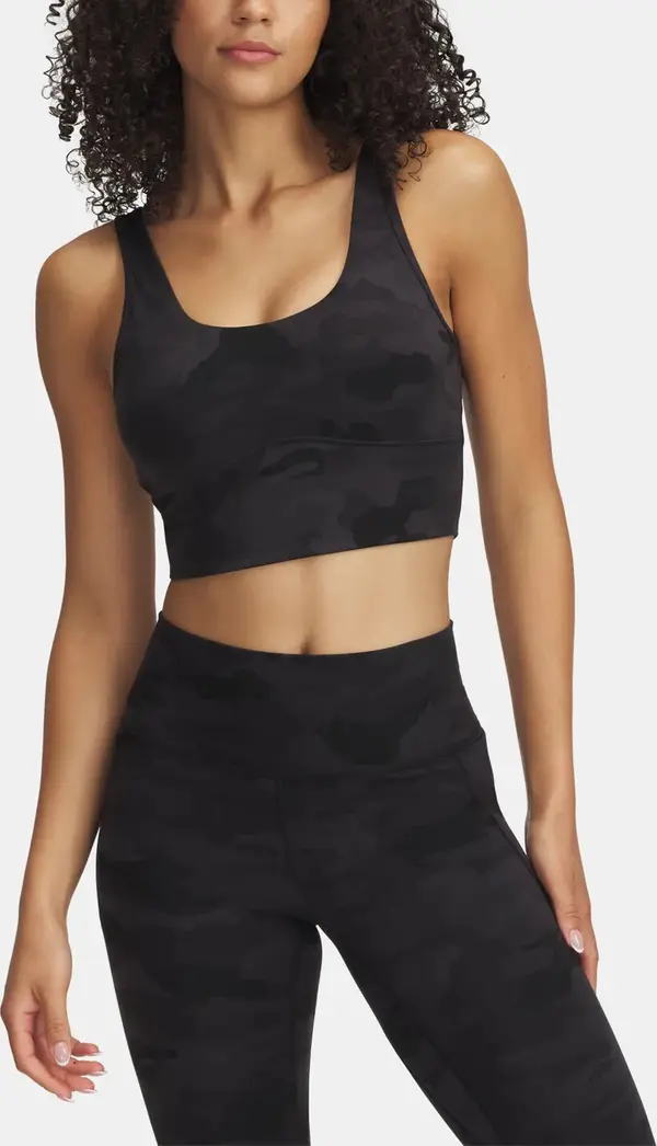 Under Armour Women's tank top Under Armour Meridian Fitted CropTankPrnt