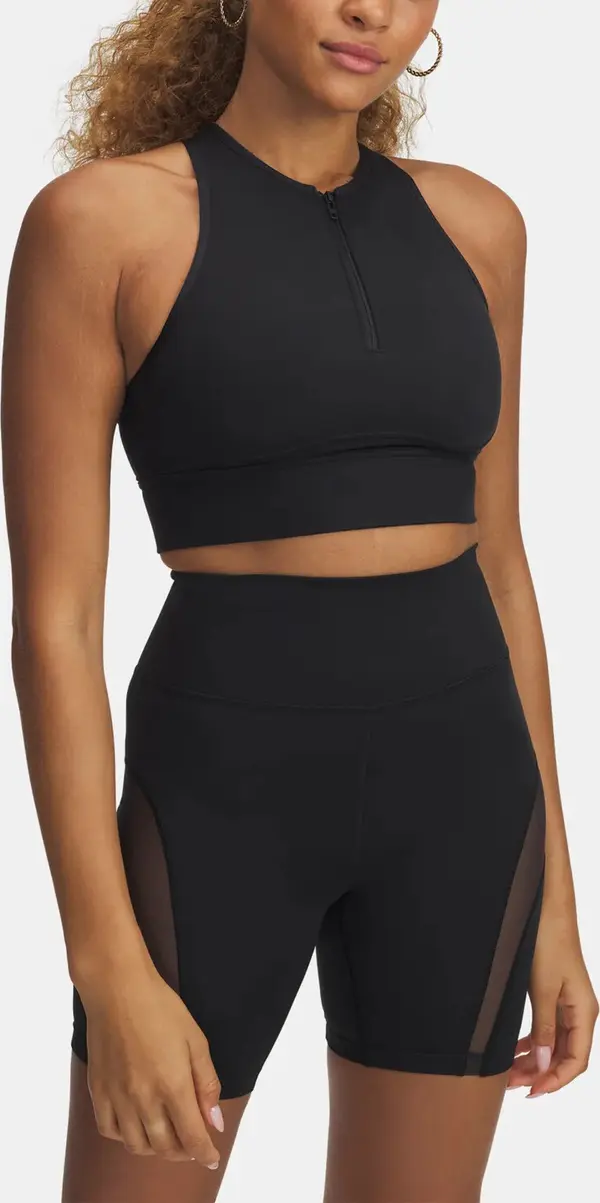 Under Armour Women's tank top Under Armour Meridian Zip Tank