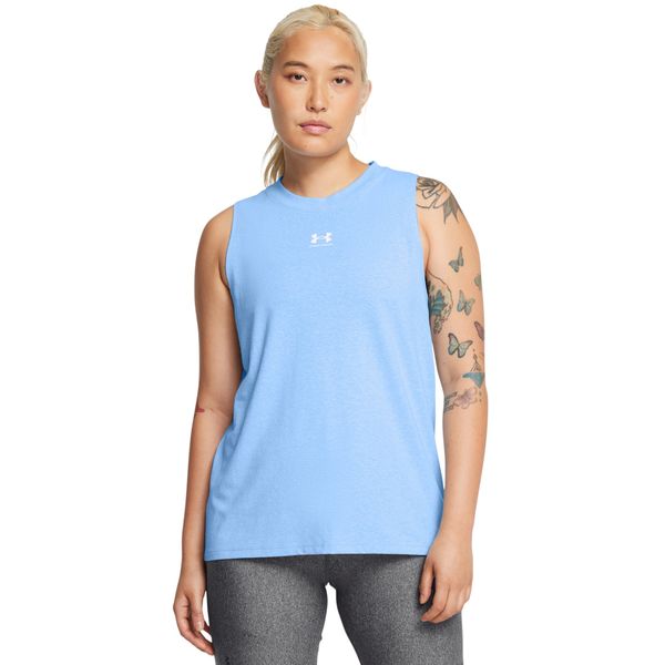 Under Armour Women's tank top Under Armour Rival Muscle Tank