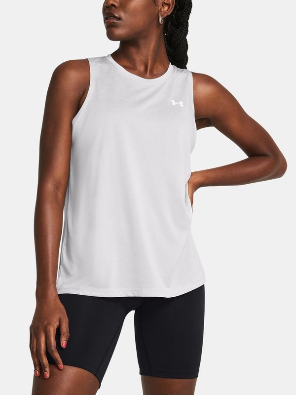 Under Armour Women's tank top Under Armour Tech Tank Twist-GRY - Women's