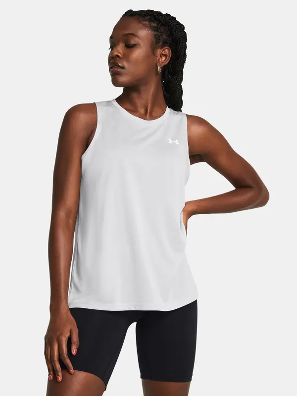 Under Armour Women's tank top Under Armour Tech Tank Twist-GRY - Women's