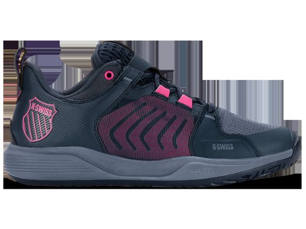 K Swiss Women's Tennis Shoes K-Swiss Ultrashot Team Orion Blue EUR 40