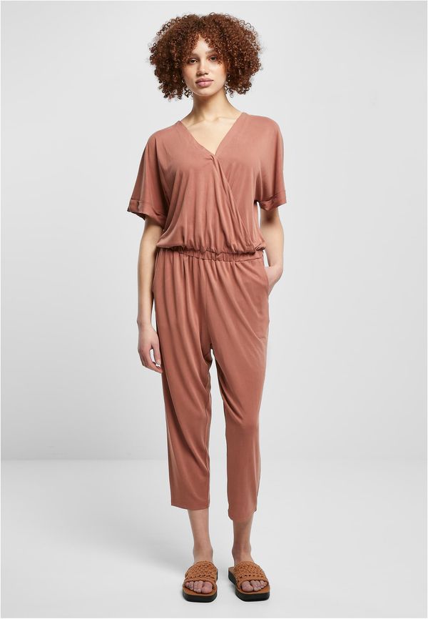 UC Ladies Women's terracotta modal jumpsuit