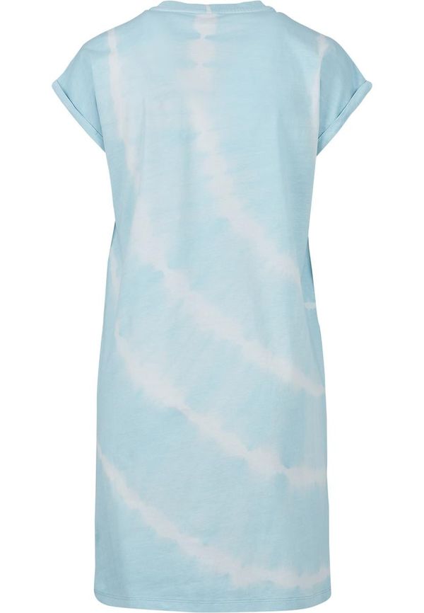 UC Ladies Women's Tie Dye Dress aquablue