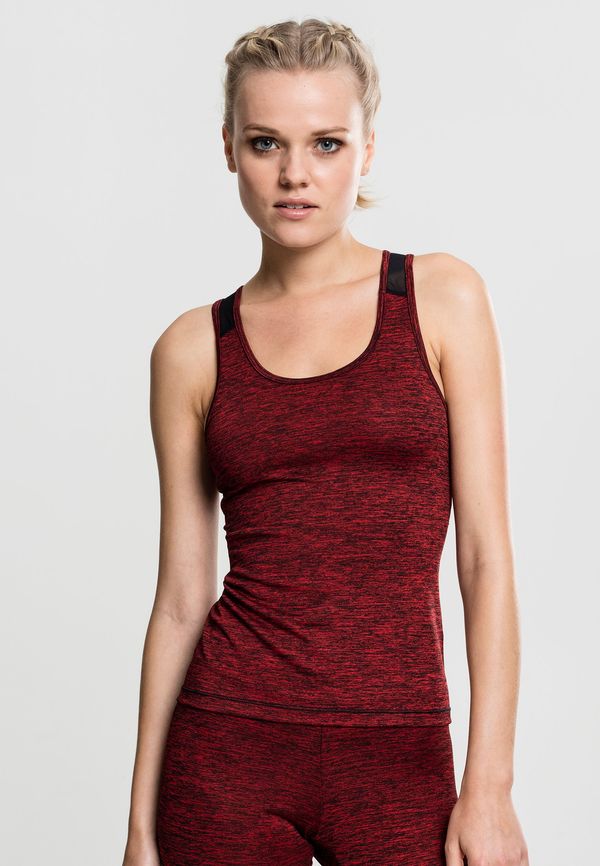 UC Ladies Women's top red/black/black