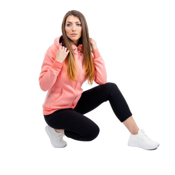 Glano Women's tracksuit GLANO - pink