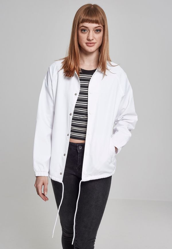 UC Ladies Women's Trainer's Jacket White