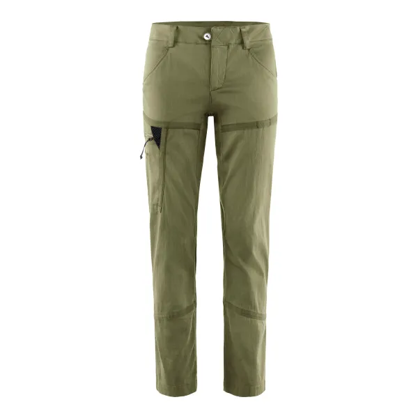 Klättermusen Women's trousers Klättermusen Gefjon Pants Dusty Green