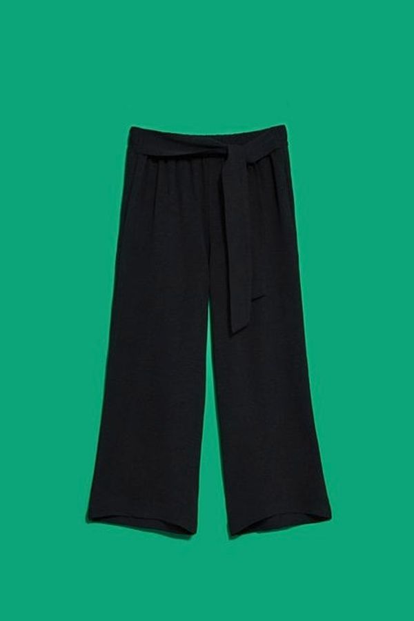 Moodo WOMEN'S TROUSERS L-SP-4022 BLACK