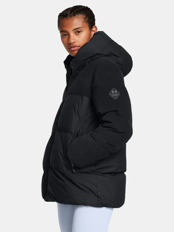 Under Armour Women's Under Armour LIMITLESS DOWN OS PUFF CORD Jacket - Women's
