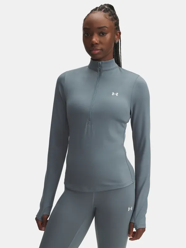 Under Armour Women's Under Armour Motion 1/2 Zipper T-Shirt EMEA-BLU - Women's