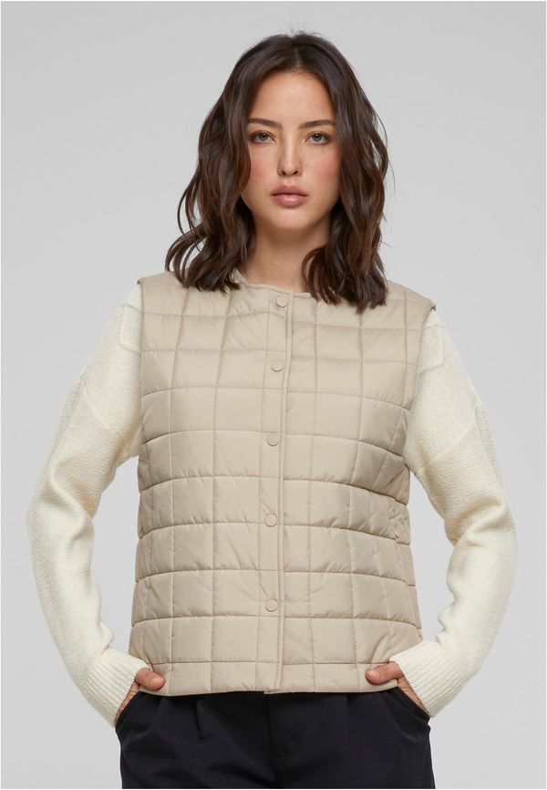 UC Ladies Women's Urban Classics Vest - Beige