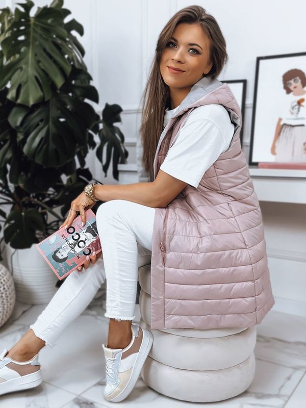 DStreet Women's vest NIKLA light purple Dstreet