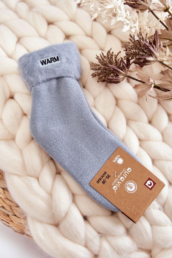 Kesi Women's Warm Socks Blue Warm