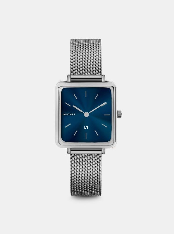 Millner Women's watch with stainless steel belt in silver Millner Royal