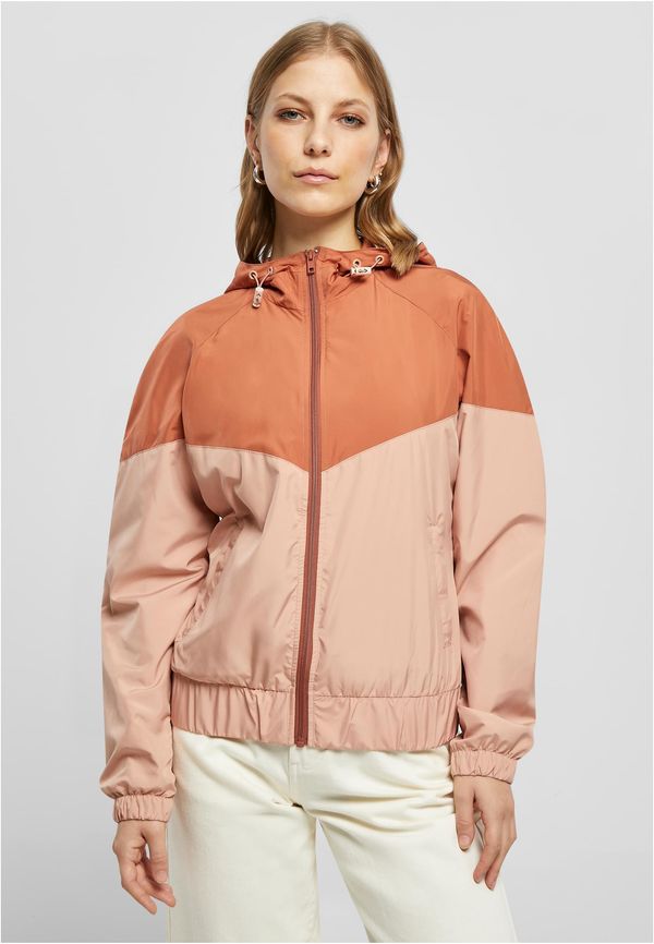 UC Ladies Women's windbreaker Arrow terracotta/amber