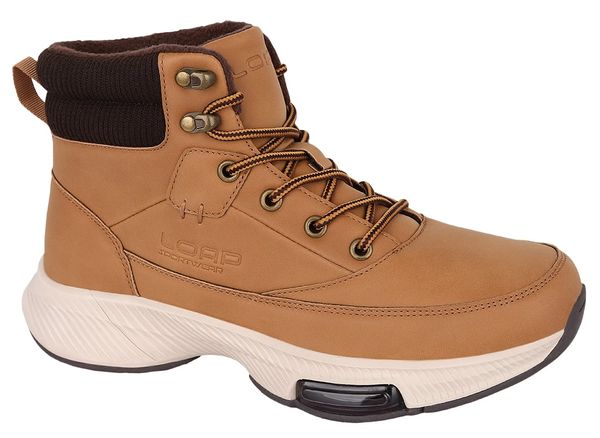 LOAP Women's winter boots LOAP COELA Brown