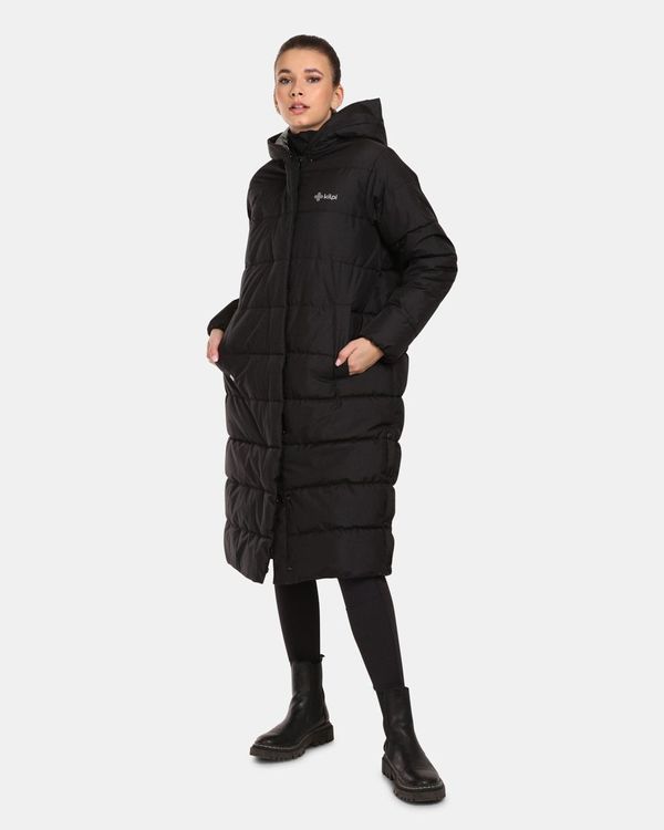 Kilpi Women's winter coat Kilpi MAIRA-W Black